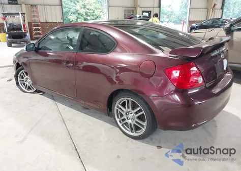 2007 Scion Tc из США, поврежденный, VIN JTKDE177470177598